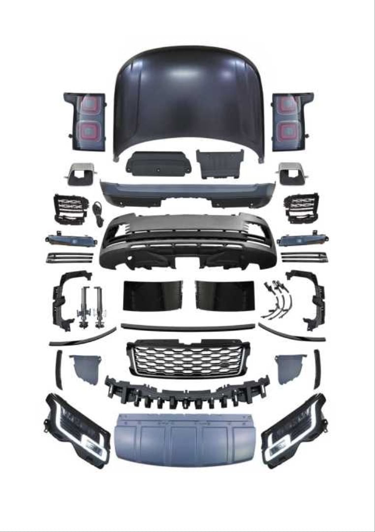 Vogue 2013-2017 Uyumlu Facelift 2018+ Body Kit (L405 Makyajlama)