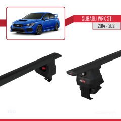 Subaru WRX STI 2014-2021 Arası ile uyumlu ACE-4 Ara Atkı Tavan Barı SİYAH