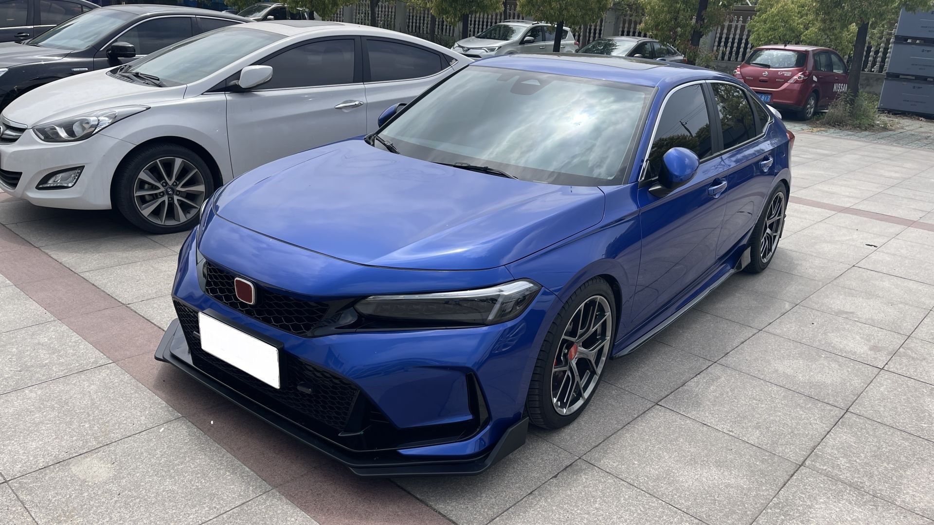 Civic 2022+ Uyumlu İçin Type-R Body Kit Parça
