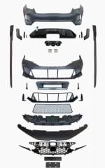 Civic 2022+ Uyumlu İçin Type-R Body Kit Parça