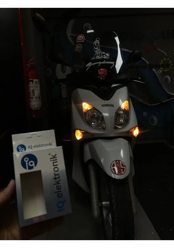 Iq Motorsiklet Ayarlı Amerikan Park Modülü