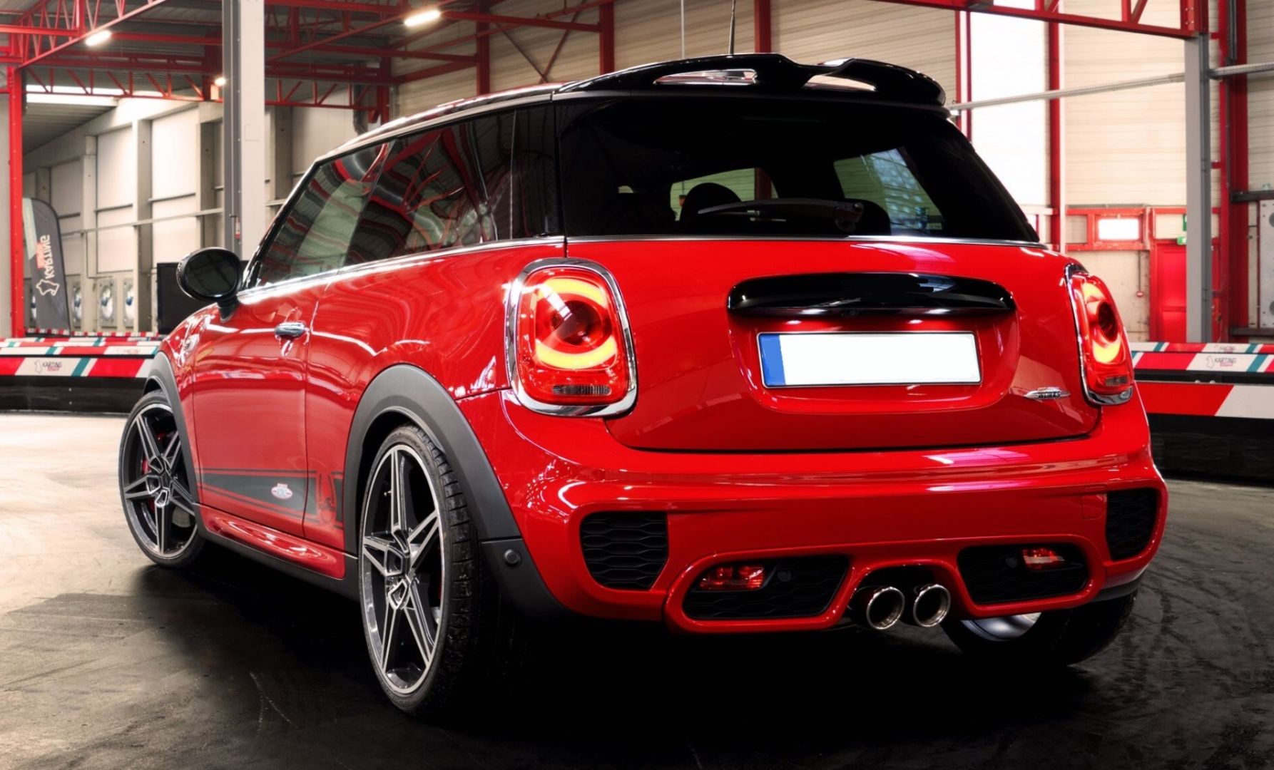 Mini Cooper Uyumlu 41456 Jcw Body Kit Versiyon 3