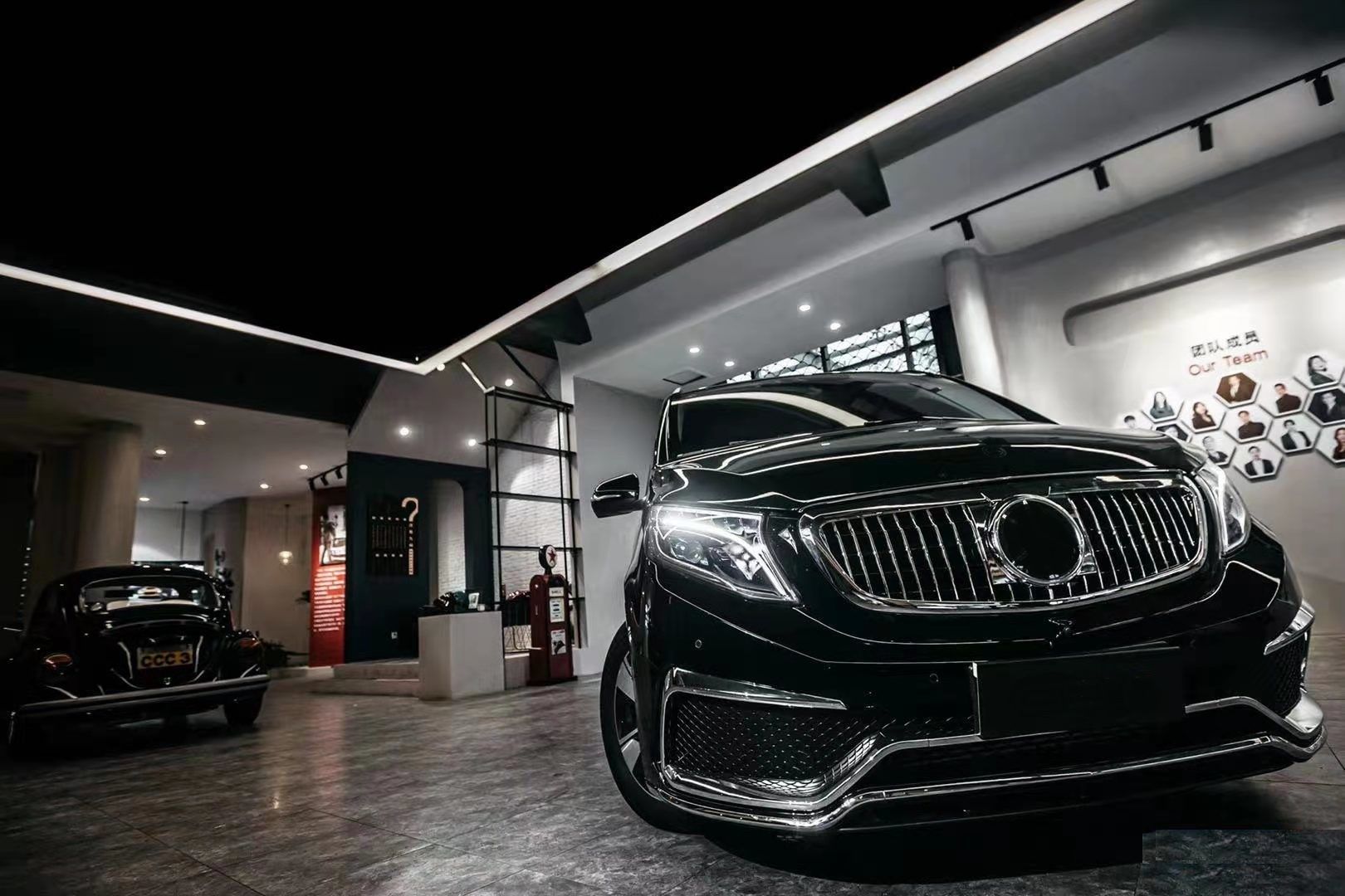 Mercedes W447 Uyumlu Vıto V Class Body Kit (Versiyon 2)