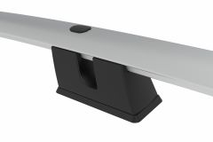 Peugeot Tepee Expert (Mk2) Van 06-16 / Swb Port Bagaj Taşıyıcı Tavan Çıtası Gri