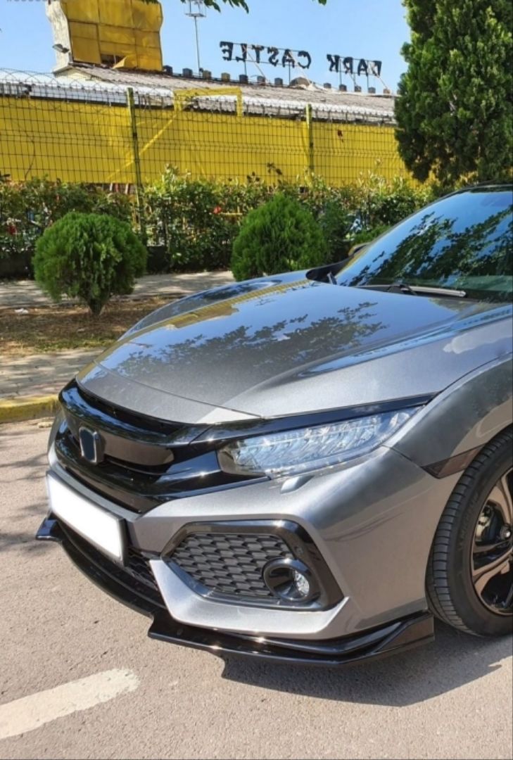 Honda Civic Uyumlu Fc5 2016-2020 Ön Lıp 3 Parça