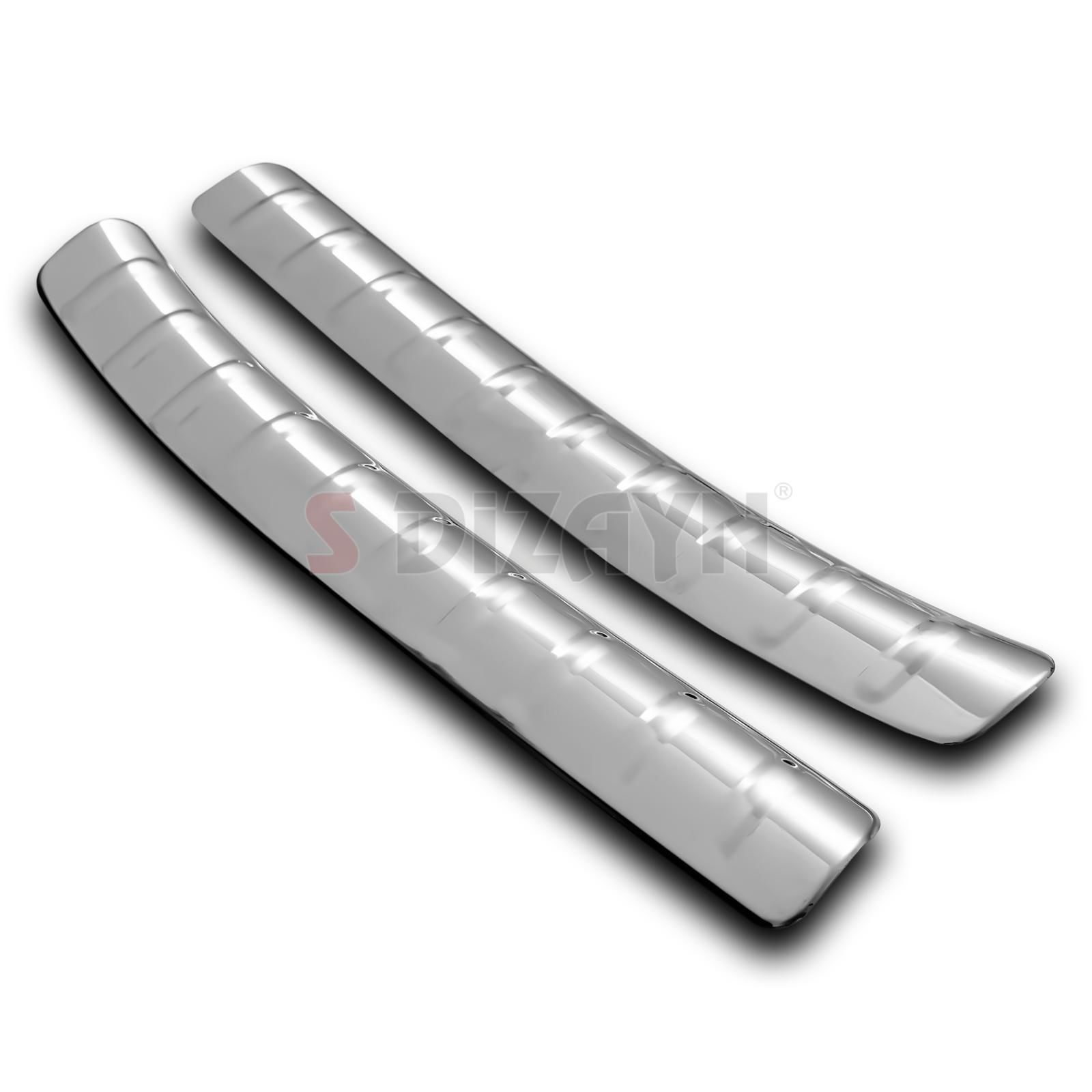 S-Dizayn Honda Civic 11 Krom Bagaj İç Eşiği 2 Parça 2021 Üzeri