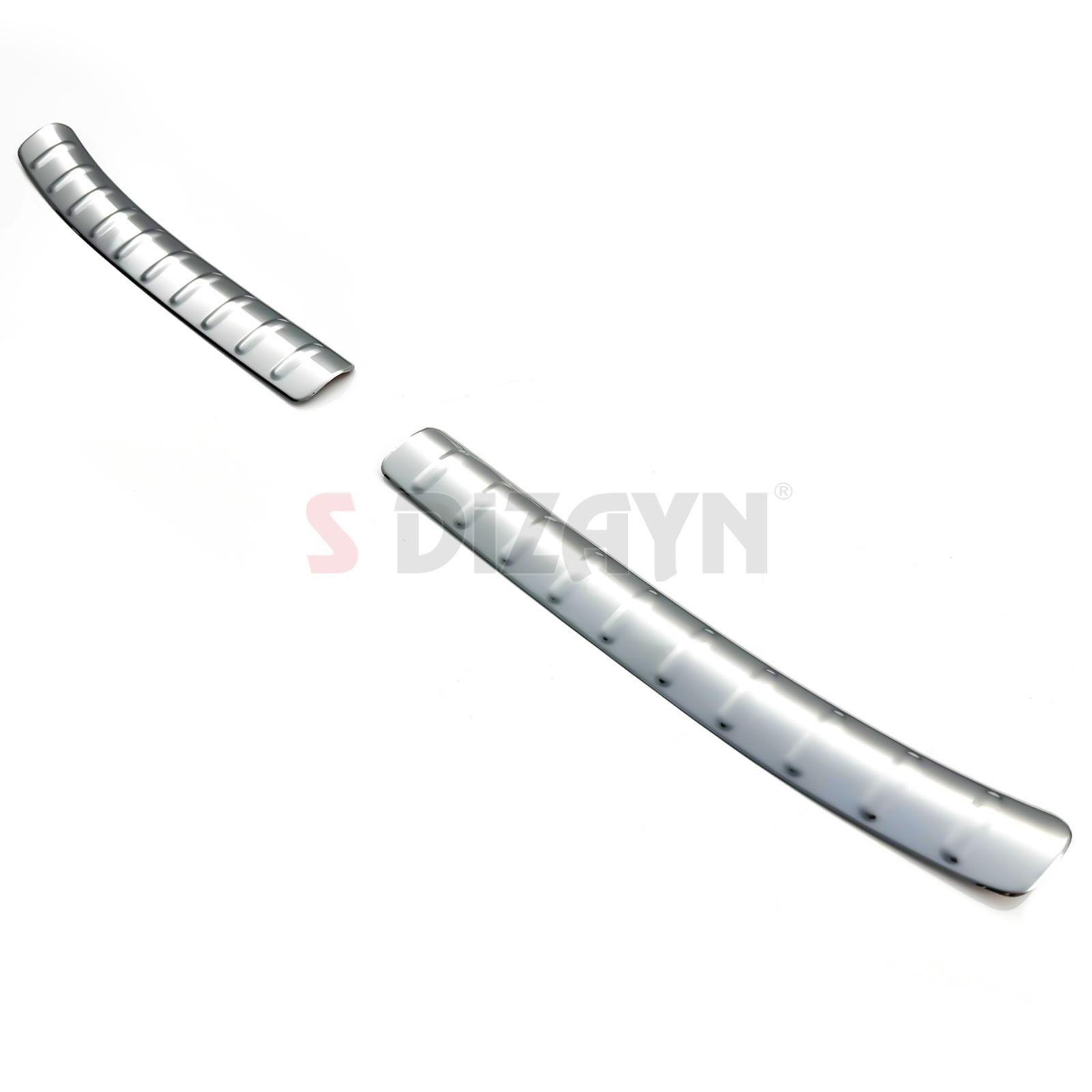 S-Dizayn Honda Civic 11 Krom Bagaj İç Eşiği 2 Parça 2021 Üzeri