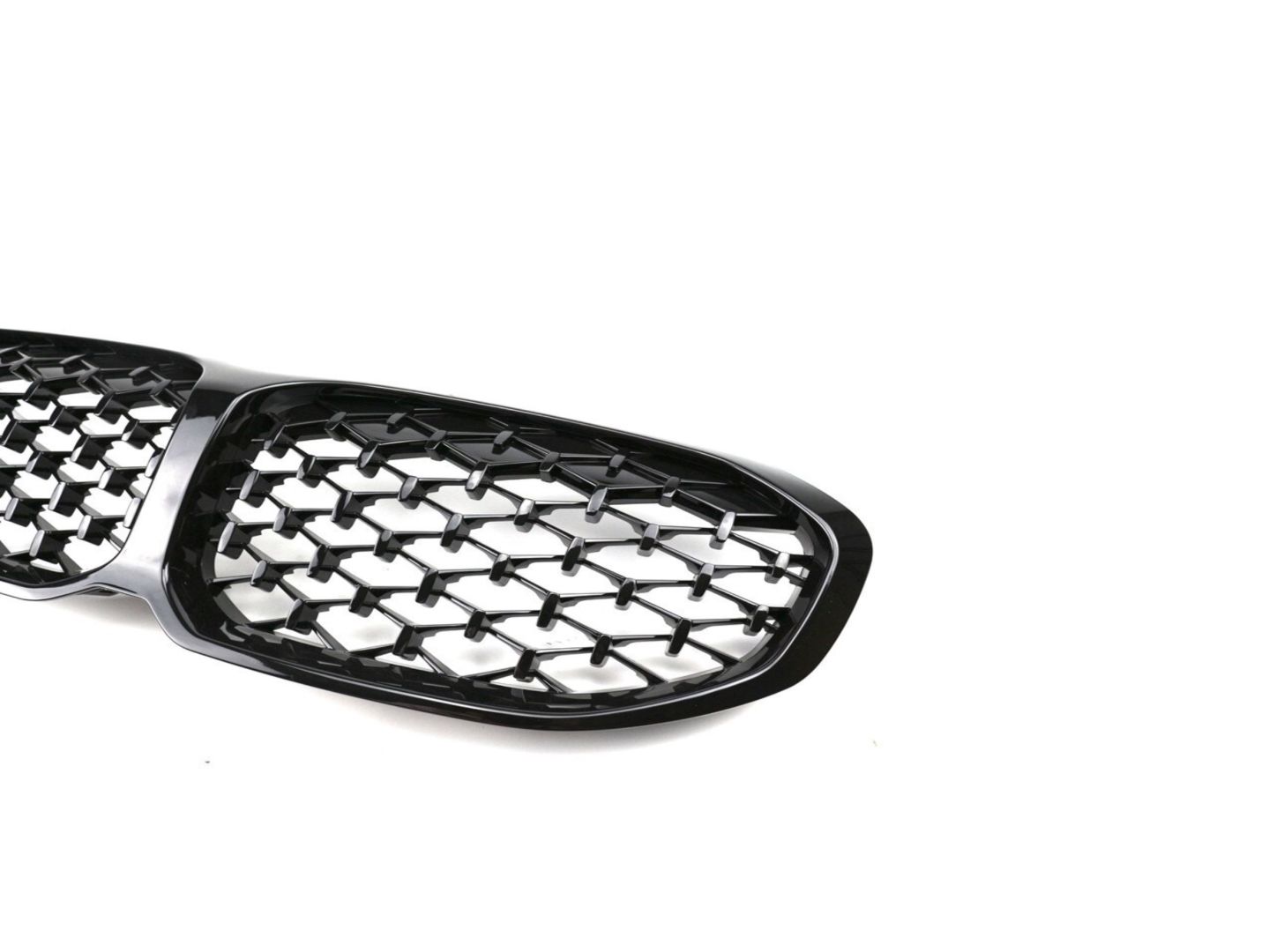 Bmw 1 Uyumlu Serisi F40 2019+ Diamond Panjur (Böbrek)