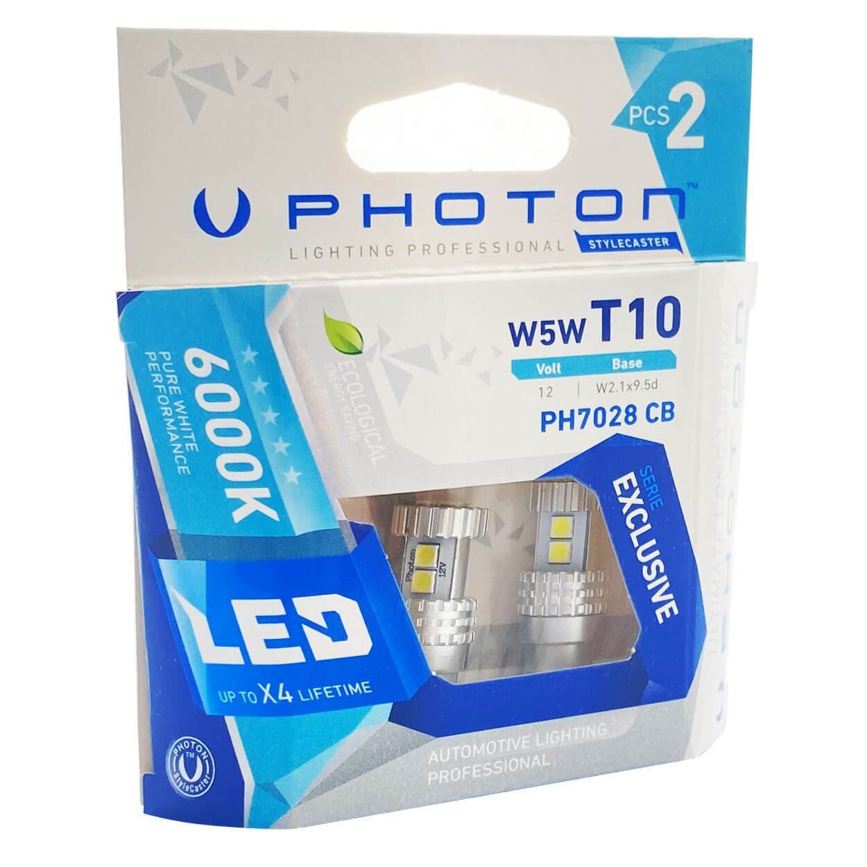 W5W 12V Uyumlu Exclusive Cb Park LED