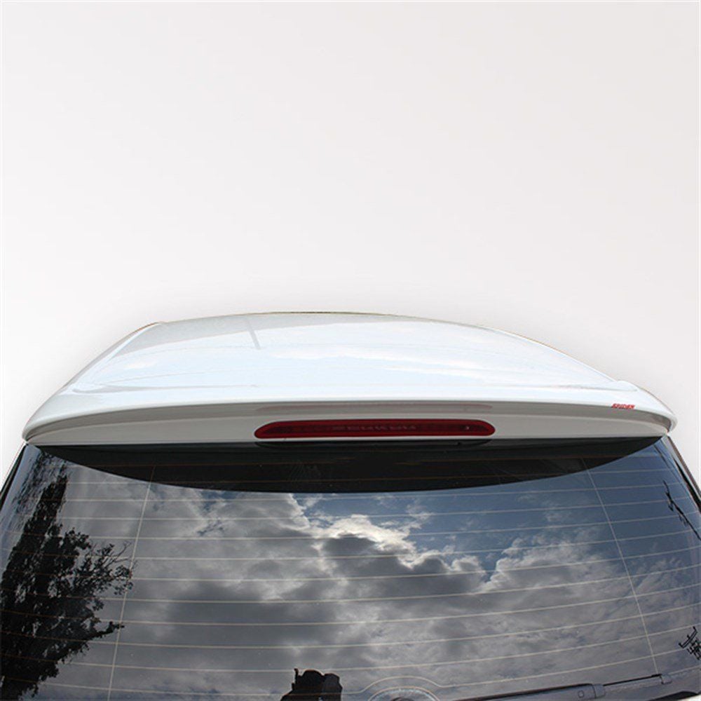 Volkswagen Golf Uyumlu 6 Spoiler Cam Üstü Gt Fiber 2009-2012