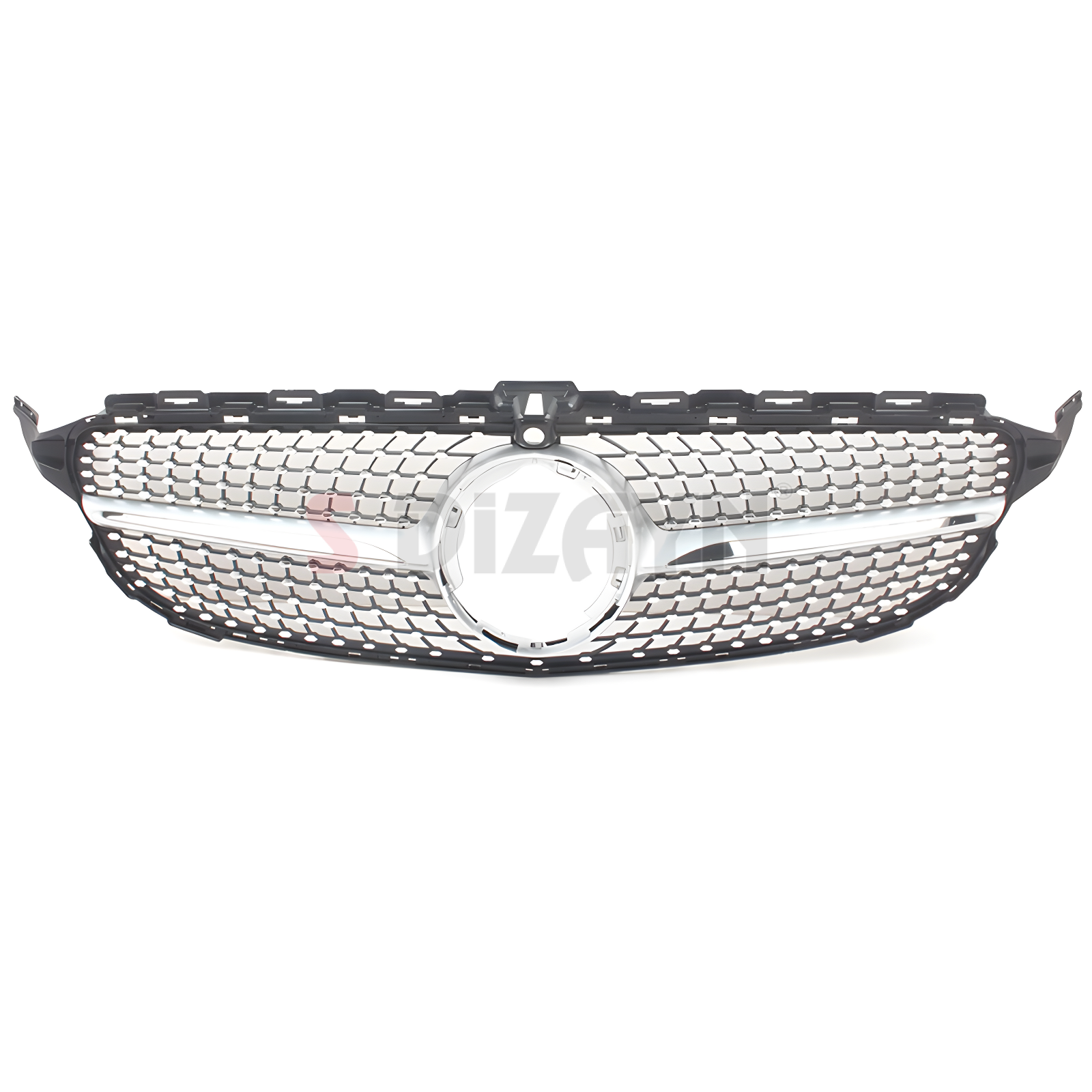 S-Dizayn Mercedes C-Class W205 Ön Panjur Krom Diamond Model 2019 Üzeri