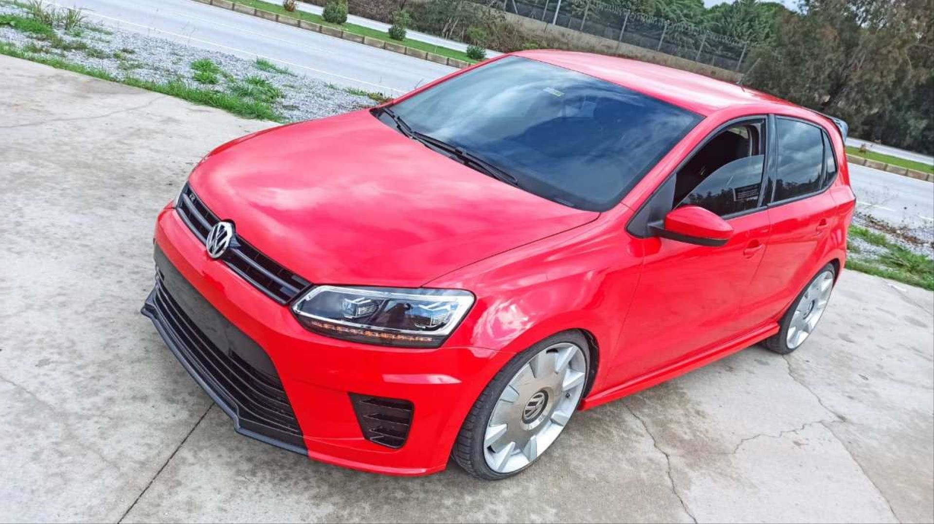 Volkswagen Polo Uyumlu 6R/6C Wrc Ön Tampon Ve Panjur Seti 2010-2017