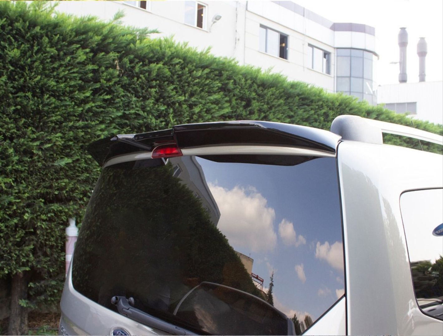 Ford Tourneo Uyumlu Courier 2014-2018 Spoiler Abarth (Boyasız)