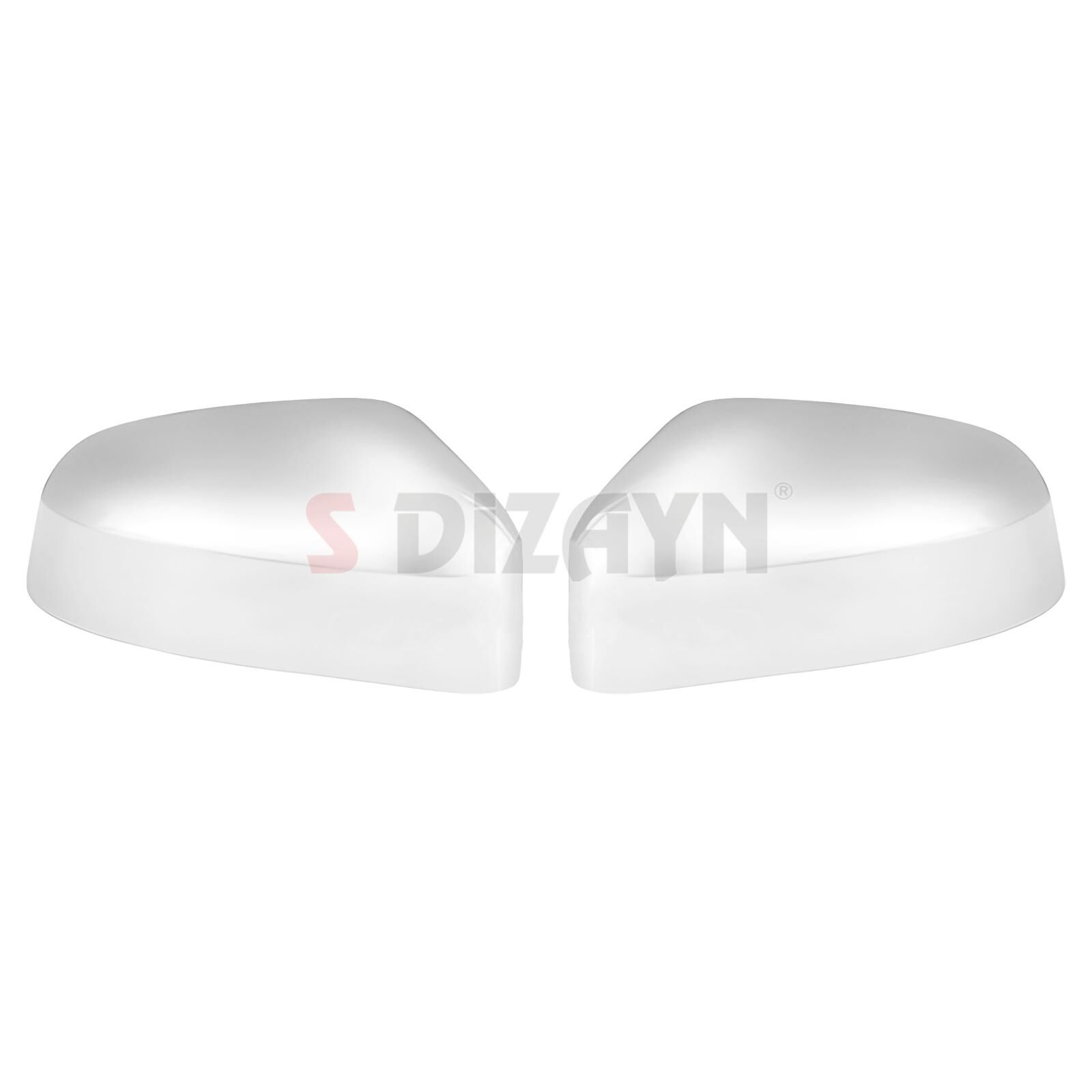 S-Dizayn Ford Focus 3 Ayna Kapağı 2 Prç. Abs. Krom 2011-2018