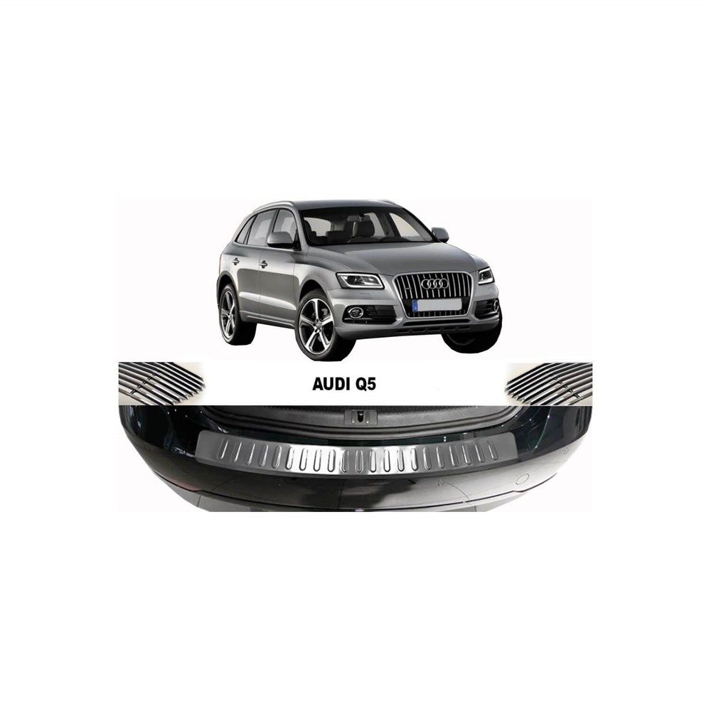 AUDI Q5 Arka Tampon Eşiği Krom 2008 ve Sonrası