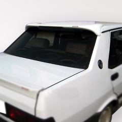 Fiat Doğan Uyumlu Spoiler Cam Üstü (78-02) (Işıklı Model)