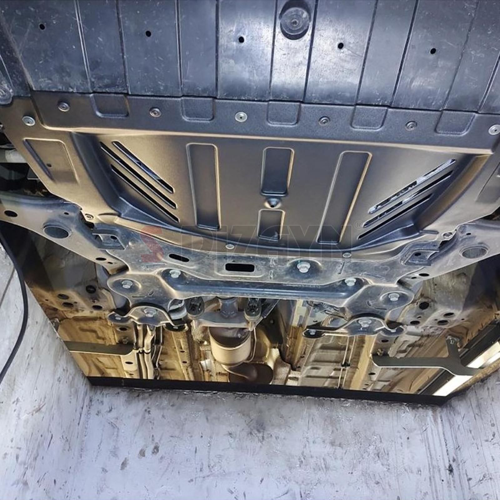 Chery Tiggo 7-8 Pro Sol Teker Boşluğu Davlumbazı Plastik Koruma Kapağı ABS Plastik 2022 Üzeri A+ Kalite