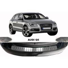 AUDI Q5 Arka Tampon Eşiği Krom Taşlı 2008 ve Sonrası