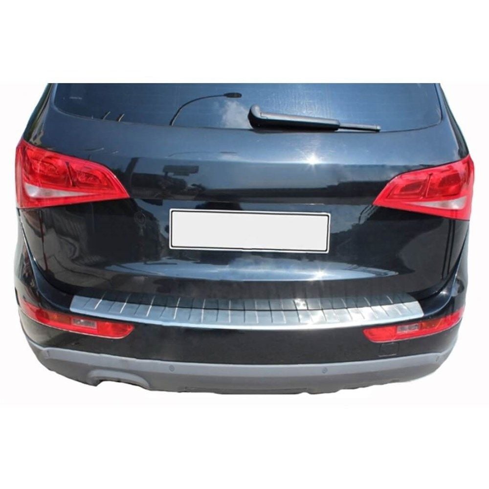 AUDI Q5 Arka Tampon Eşiği Krom Taşlı 2008 ve Sonrası