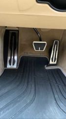 Bmw 1 Uyumlu Ve 3 Serisi ''M'' Pedal Kaplama Seti 3 Parça