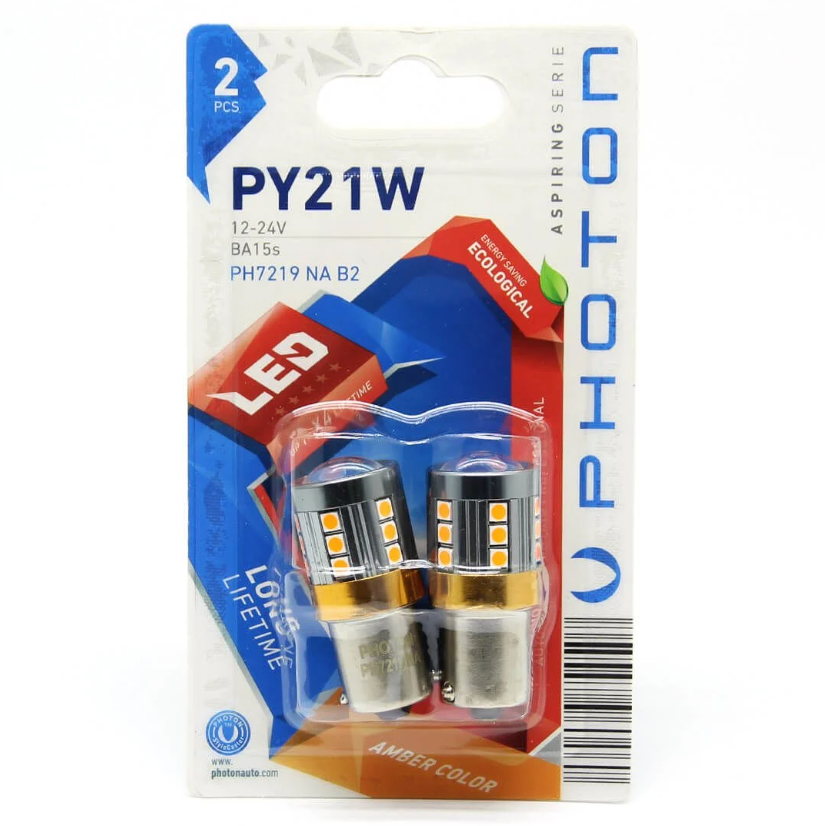 P21W Amber Uyumlu (Turuncu) Exclusive Serisi Ph7219 Na