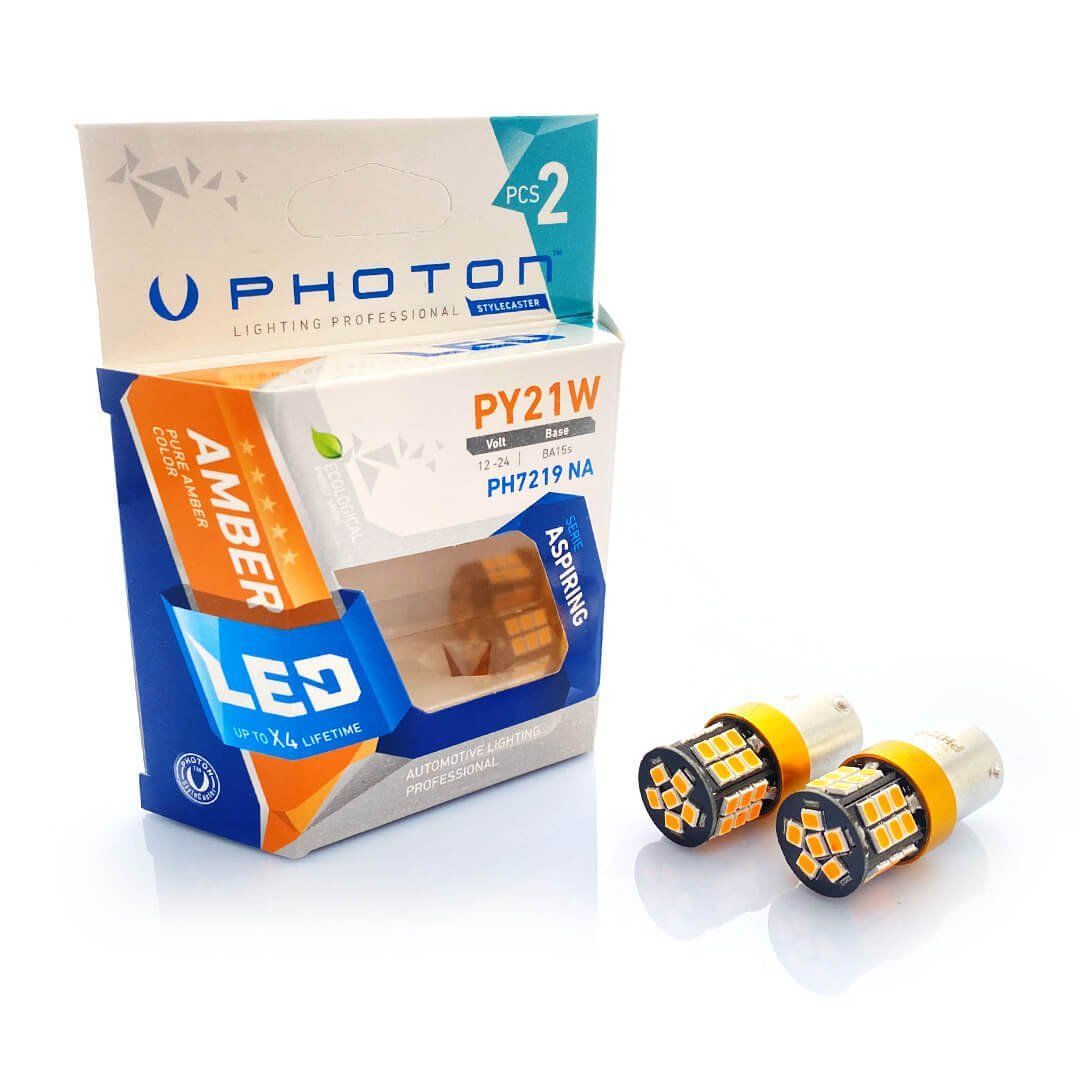 P21W Amber Uyumlu (Turuncu) Exclusive Serisi Ph7219 Na