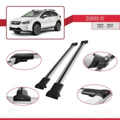 Subaru XV 2012-2017 Arası ile uyumlu FLY Model Ara Atkı Tavan Barı GRİ