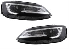 Jetta İçin Uyumlu Uyumlu Audi Dizayn LED Far Parça