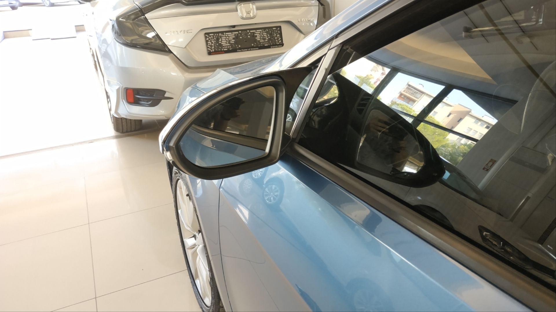 Volkswagen Golf Uyumlu 7 - 45419 2013-2020 Batman Ayna Kapağı