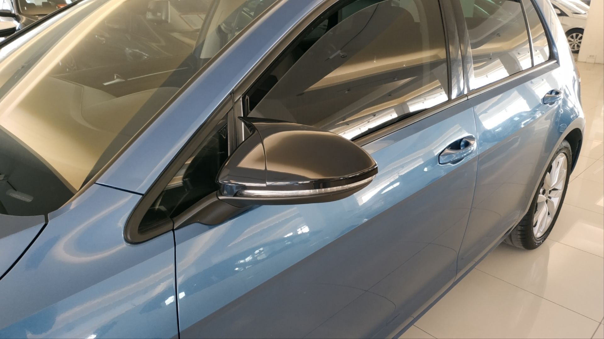 Volkswagen Golf Uyumlu 7 - 45419 2013-2020 Batman Ayna Kapağı
