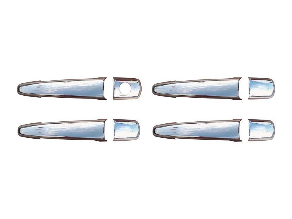 Peugeot 207 Uyumlu Kapı Kolu 4 Kapı Krom 2006-2013