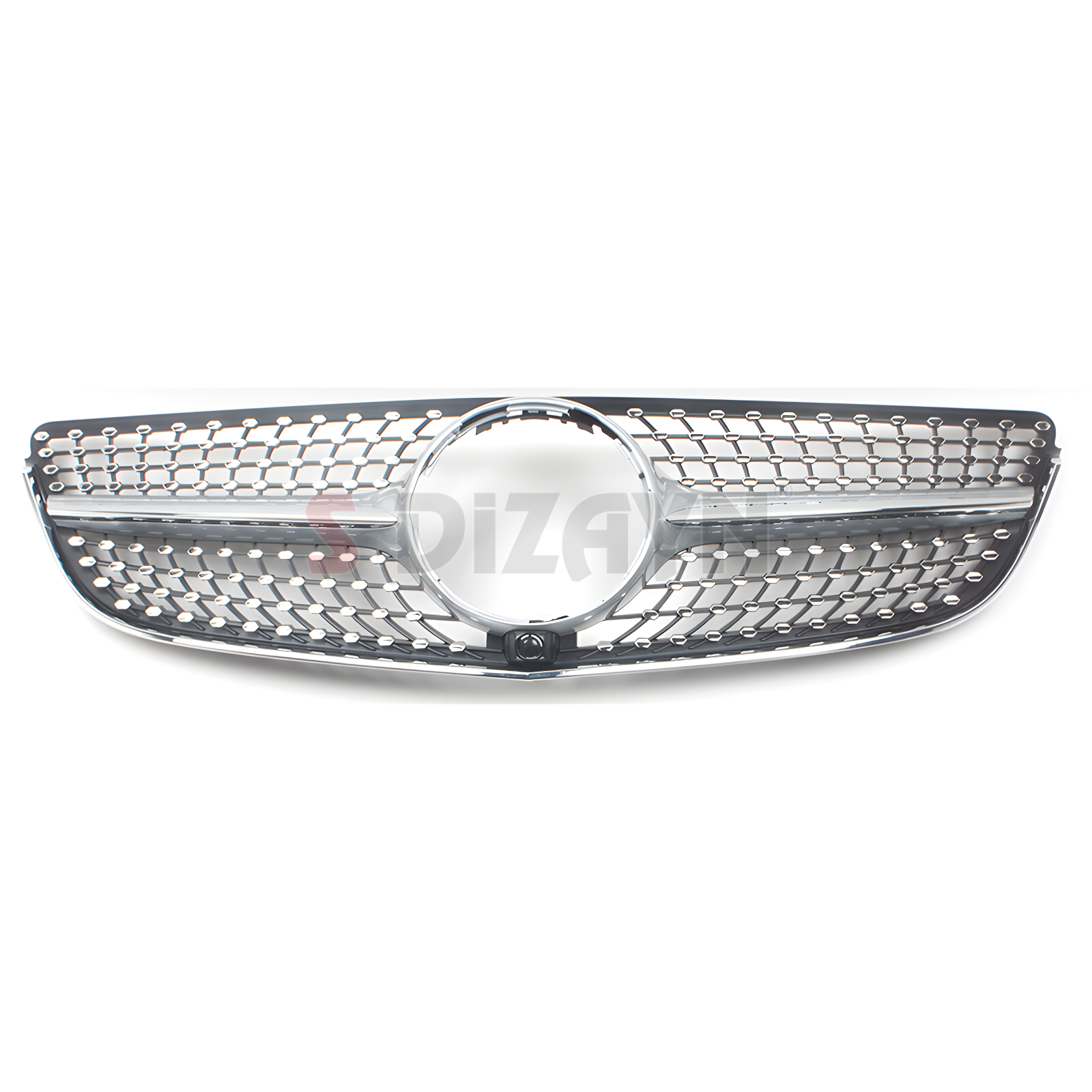 S-Dizayn Mercedes E-Class W207 Ön Panjur Krom Diamond Model 2014-2016