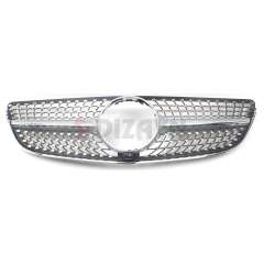 S-Dizayn Mercedes E-Class W207 Ön Panjur Krom Diamond Model 2014-2016