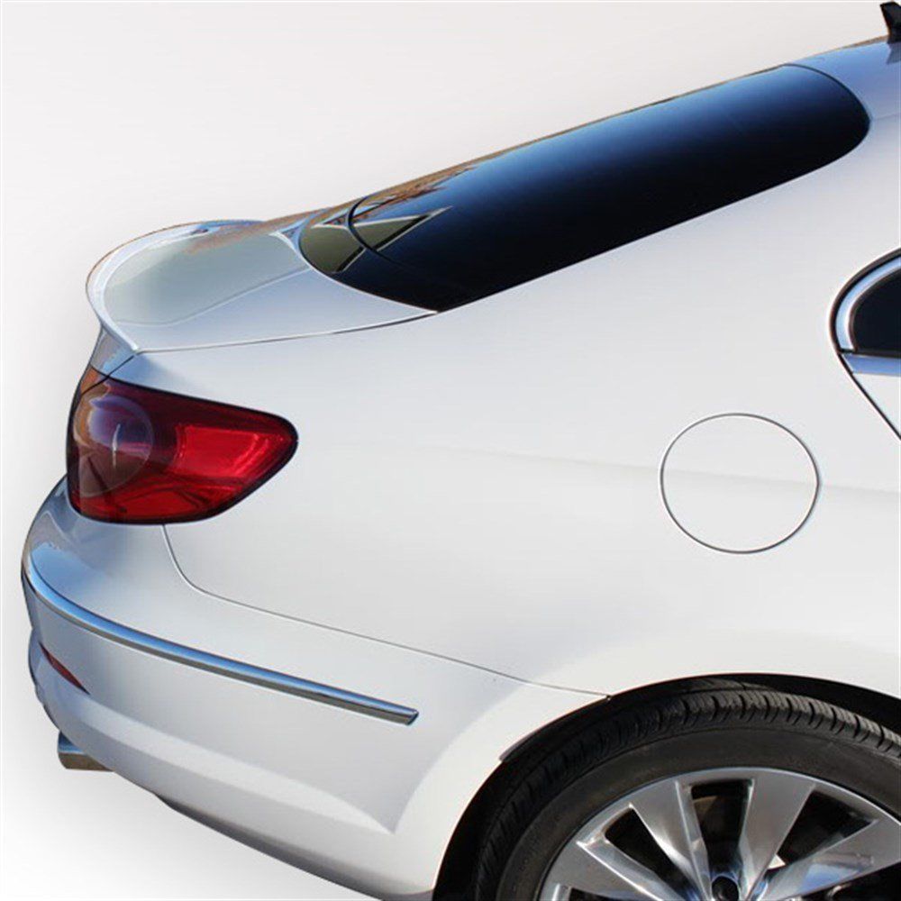 Volkswagen Passat Uyumlu CC Spoiler Bagaj Gt Fiber 2008 Ve Sonrası