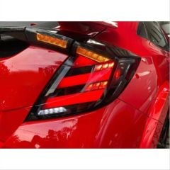 Honda Civic Uyumlu Fk7 2016-2020 Hatchback LED Stop Smoke