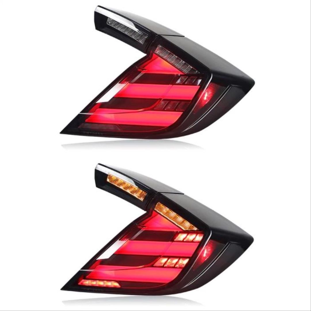 Honda Civic Uyumlu Fk7 2016-2020 Hatchback LED Stop Smoke