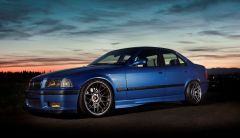 Coil-Ex Bmw Uyumlu E36 3 Seri 1991 / 1997 Arası Spor Yay 35 / 35 Mm