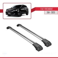 Fiat Freemont 2011-2015 Arası ile uyumlu ACE-1 Ara Atkı Tavan Barı GRİ