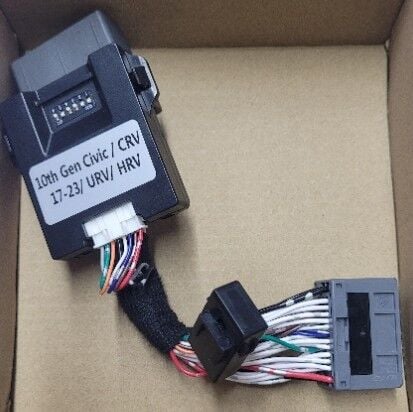 Honda Civic Fc5 2017 Sonrası Cam Kaldırma Modülü Orjinal Soket