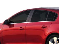 Chevrolet Cruze Cam Çıtası 4 Prç  Krom HB 2009 ve Sonrası