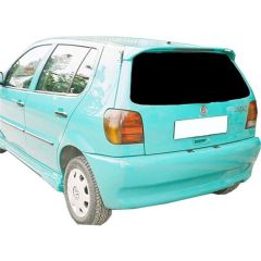 Volkswagen Polo Uyumlu 3 Hatchback Spoiler Cam Üstü (Işıklı) Fiber 1994-2002