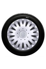 Fiat Uyumlu 16 Inc Kırılmaz SKS Jant Kapağı 1 Takım 4 Adet No:403