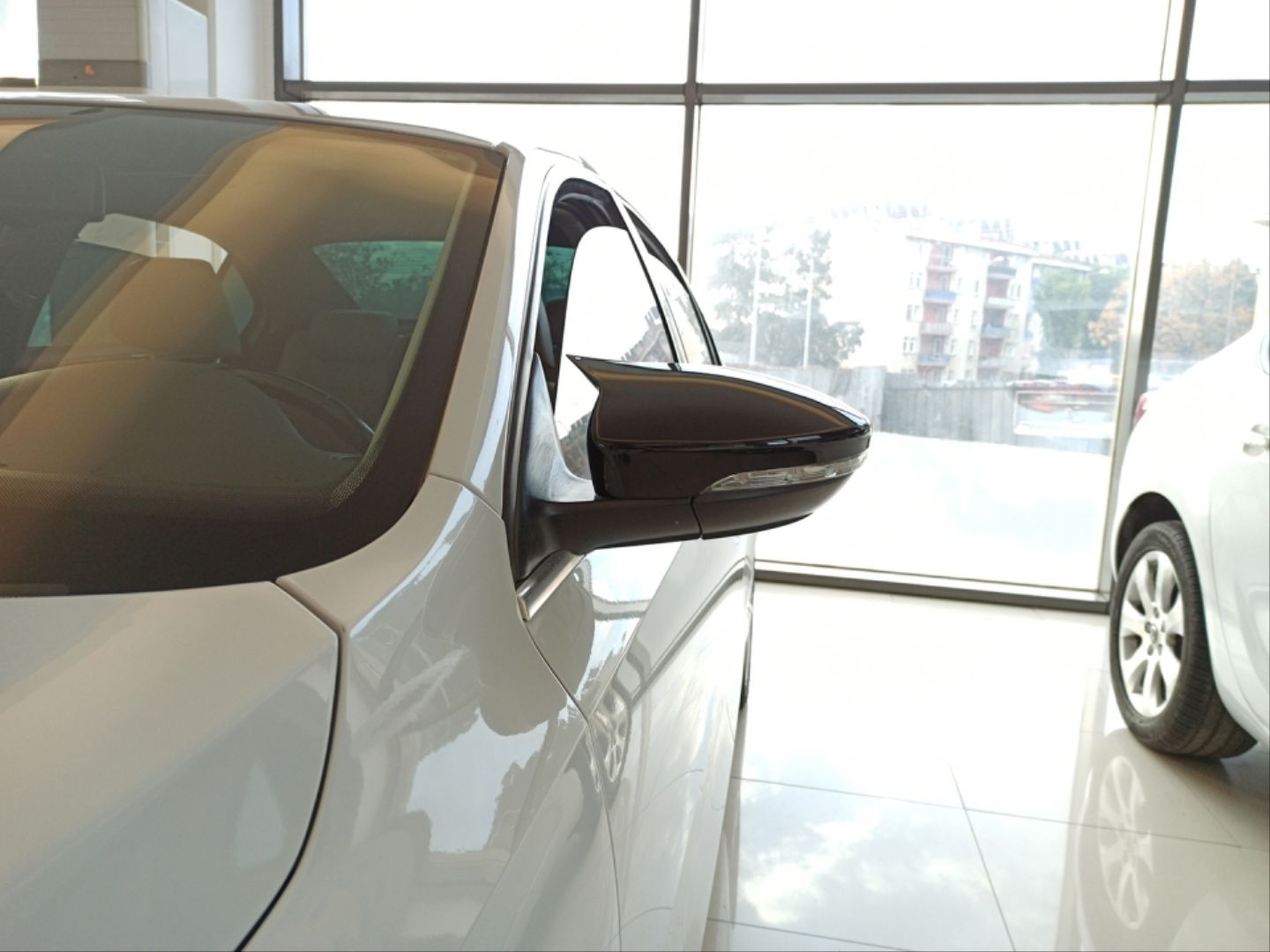 Volkswagen Jetta Uyumlu 2012-2018 Ayna Kapağı Piano Black
