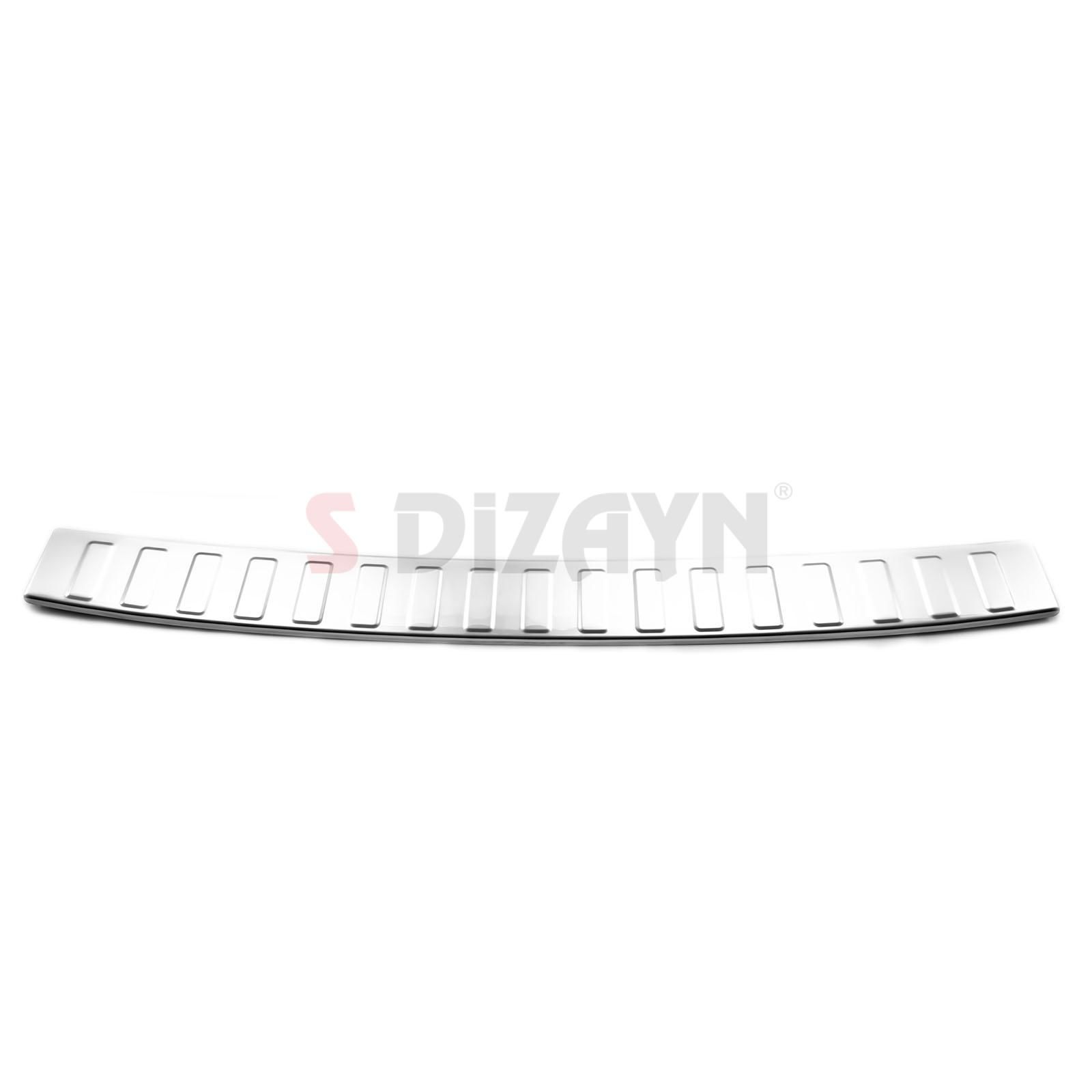 S-Dizayn Skoda Kamiq Krom Arka Tampon Eşiği 2019 Üzeri