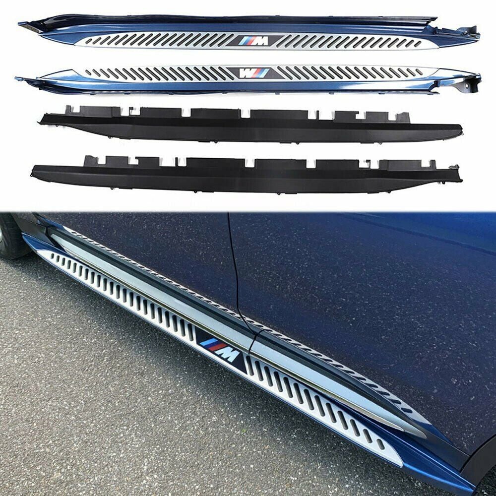 Bmw X3 Uyumlu G01 Yan Basamak 2018-M Logolu Basamak