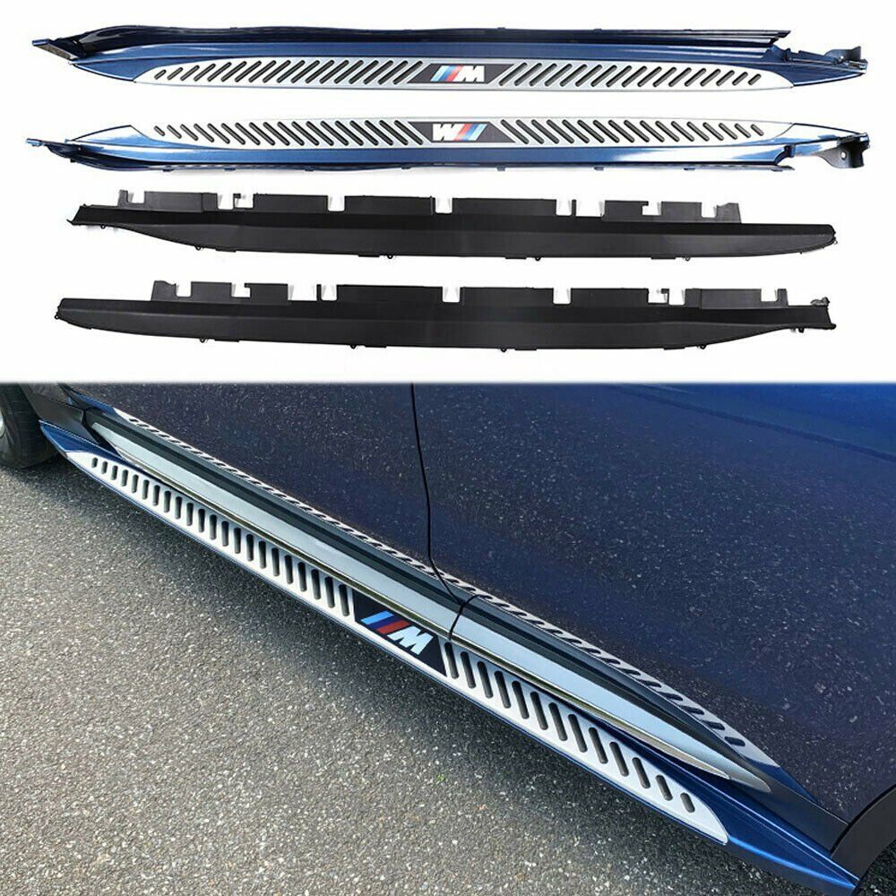 Bmw X3 Uyumlu G01 Yan Basamak 2018-M Logolu Basamak