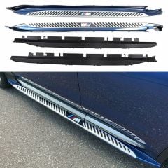 Bmw X3 Uyumlu G01 Yan Basamak 2018-M Logolu Basamak