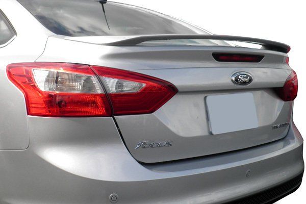 Ford Focus Uyumlu 3(11-14) Spoiler Bagaj Yüksek (Sedan)