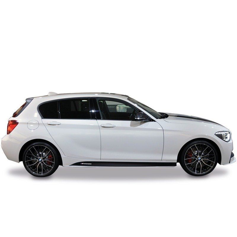 Bmw 1 Uyumlu Serisi F20 2012 Sonrası M Performance Marşpiyel Altı Lip (Plastik)