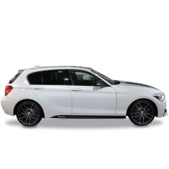 Bmw 1 Uyumlu Serisi F20 2012 Sonrası M Performance Marşpiyel Altı Lip (Plastik)